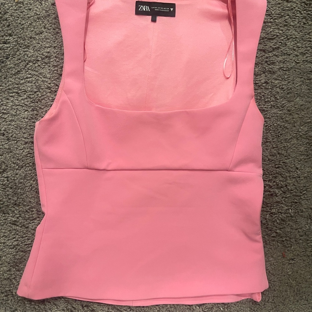 Zara Women's Pink Blouse